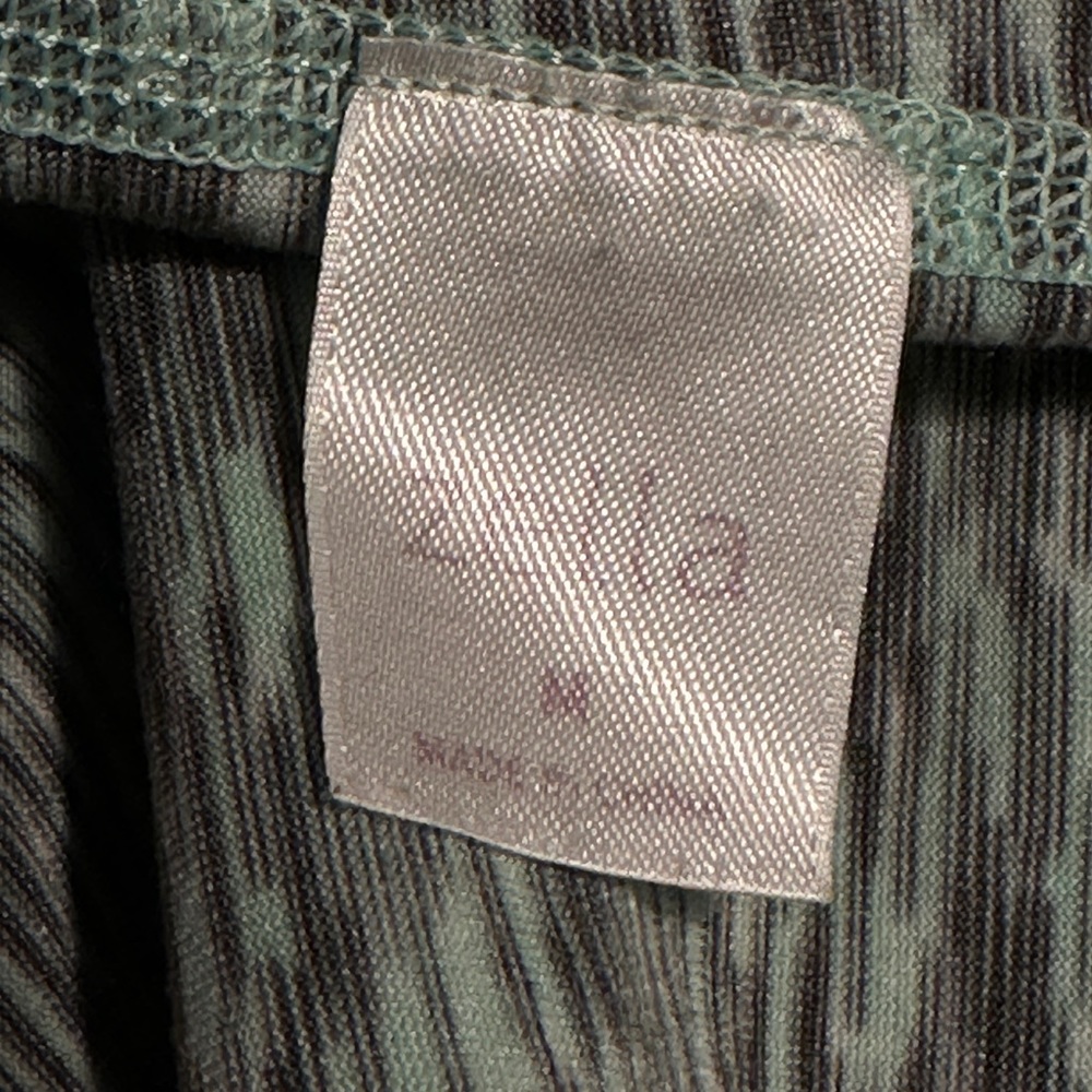 Zella Spacedye Mint Green & Black Quarter Zip Pull Over Athleisure Shirt - Picture 7 of 9